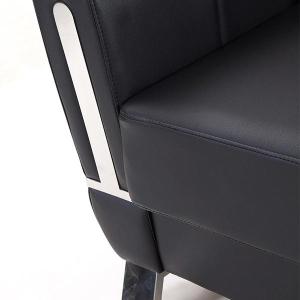 Кожаный диван в современном стиле S330